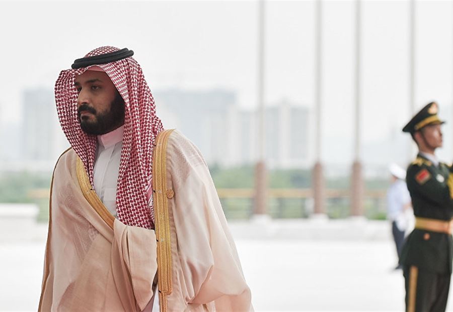 بالصورة.. أول لقاء يجمع الأمير أحمد بن عبد العزيز وبن سلمان
