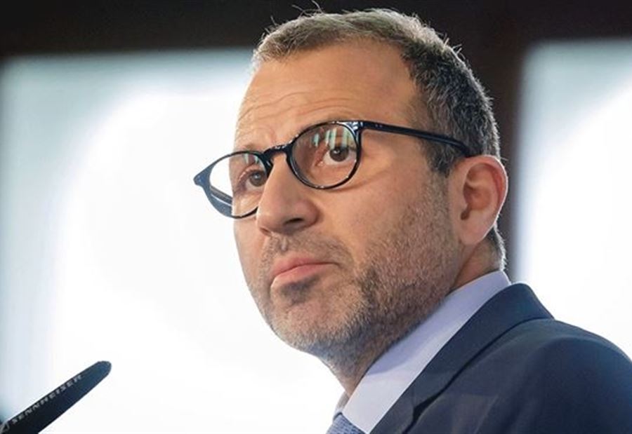 بعد العقوبات الأميركيّة... باسيل يردّ 