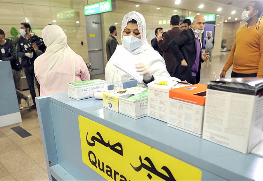 إصابات كورونا في مصر تعود إلى مستويات نيسان إصابات كورونا في مصر تعود إلى مستويات نيسان