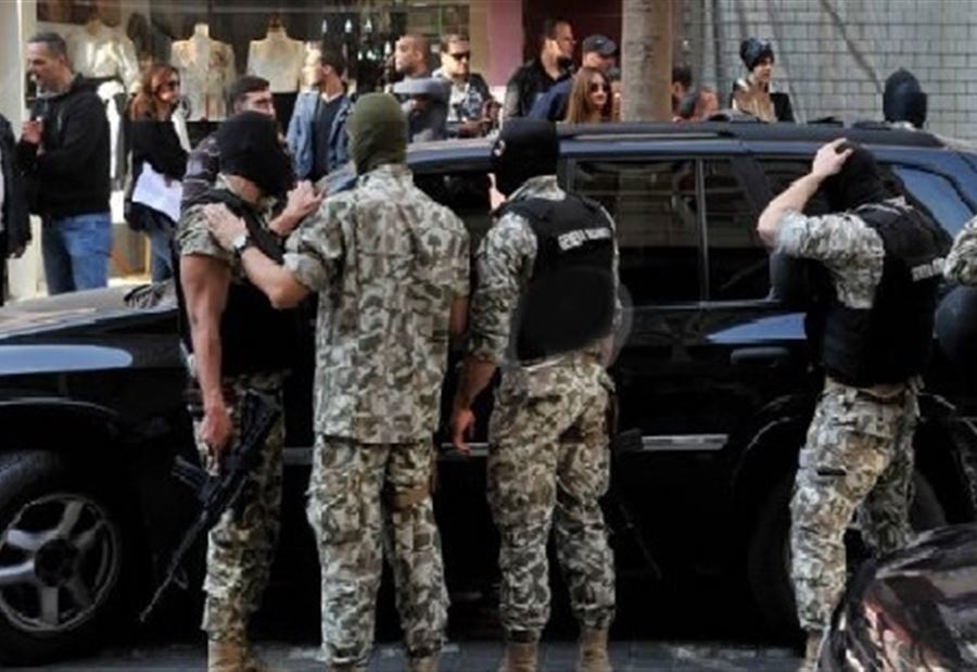الأمن العام يوقف 13 شخصاً بجرائم مختلفة خلال أسبوع  الأمن العام يوقف 13 شخصاً بجرائم مختلفة خلال أسبوع