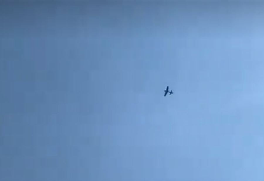 بالفيديو: الجنوبيون يشاهدون طائرة حربية اسرائيلية على علو منخفض جداً!