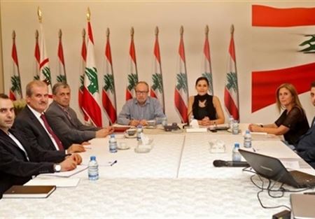 جعجع تابعت مسار الأعمال التنظيمية في بيت الطالب