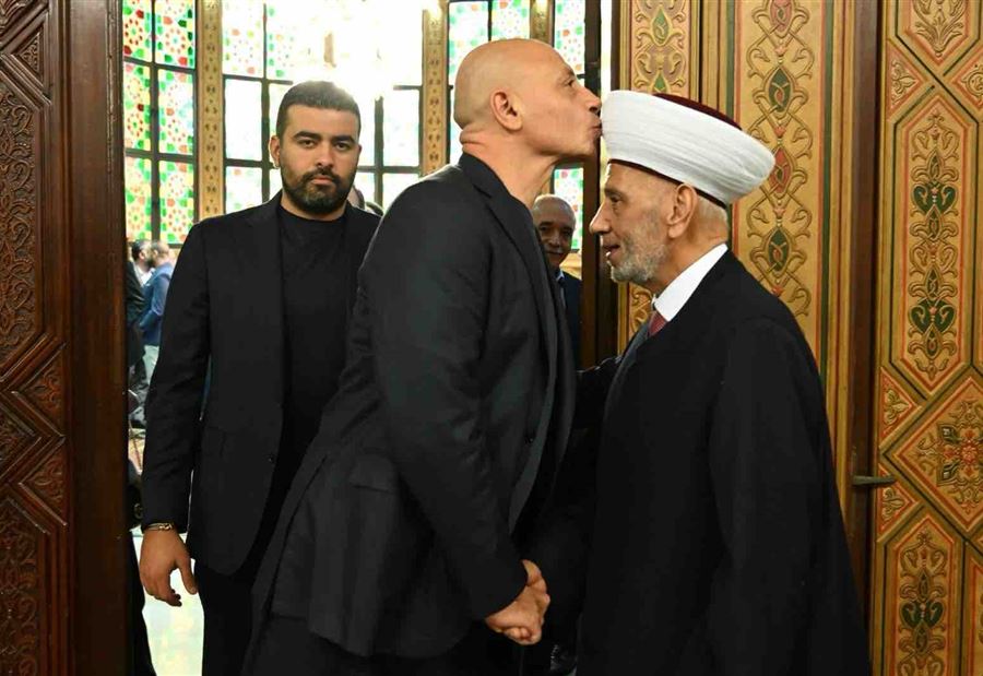 هاشمية لاقى ترحيبًا في دار الفتوى 