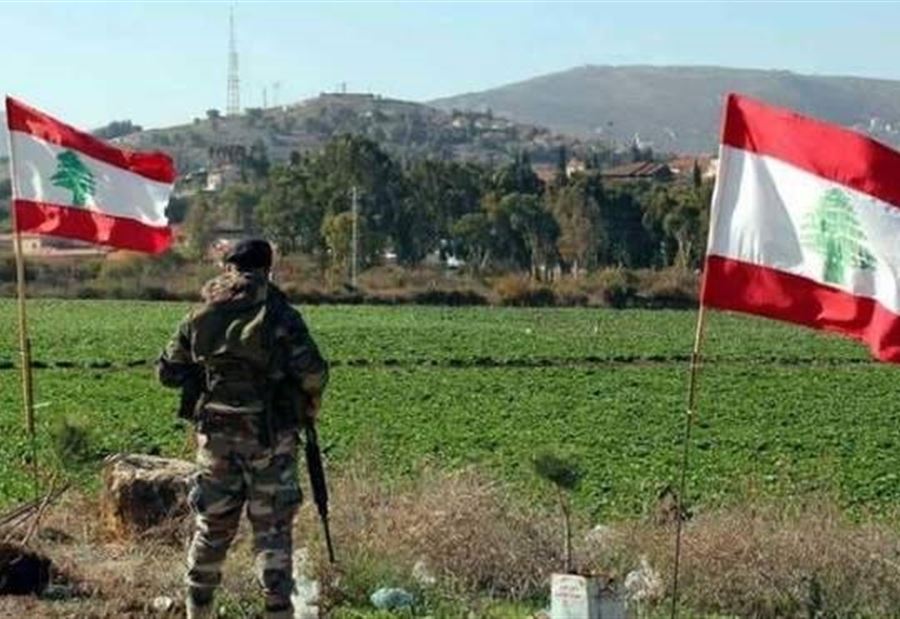 الجيش جدد تأكيده على لبنانية مزارع شبعا وتلال كفرشوبا