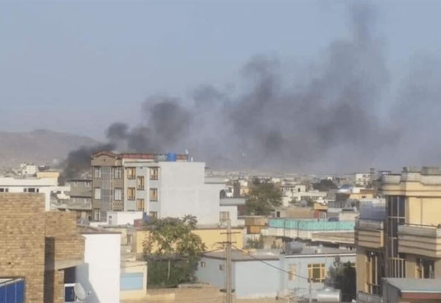 بالفيديو: انفجار جديد في محيط مطار كابل!