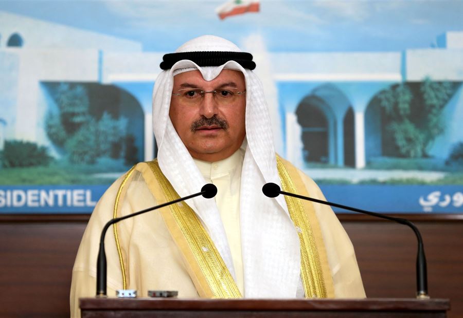 سفير الكويت يكشف سبب عودة السفراء الى لبنان