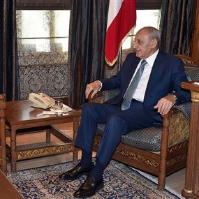 بري إستقبل سفراء البرازيل وفنزويلا والاوروغواي