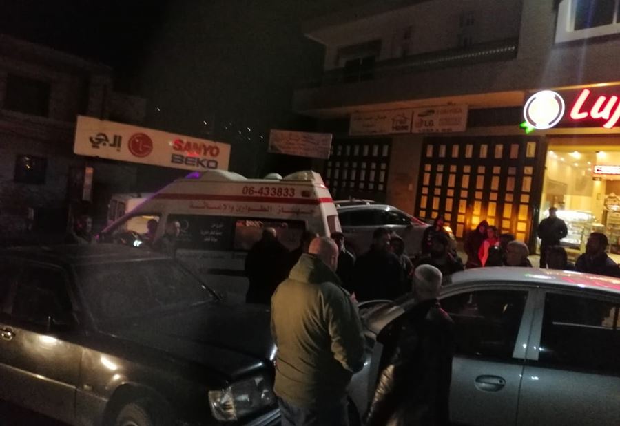بالصورة: جرحى جراء حادث سير في الضنية بالصورة: جرحى جراء حادث سير في الضنية