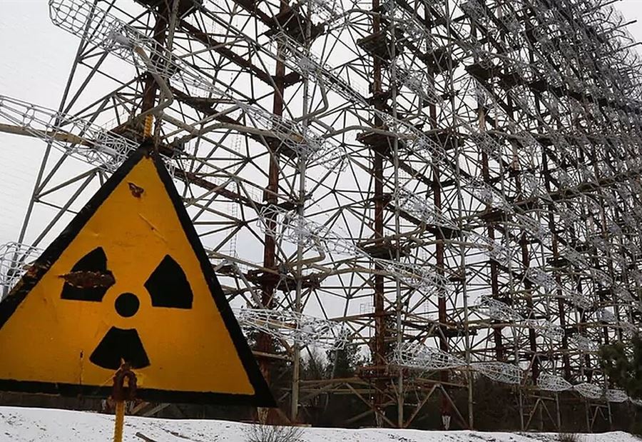 تصرف "انتحاري" لجنود روس قرب تشيرنوبيل!