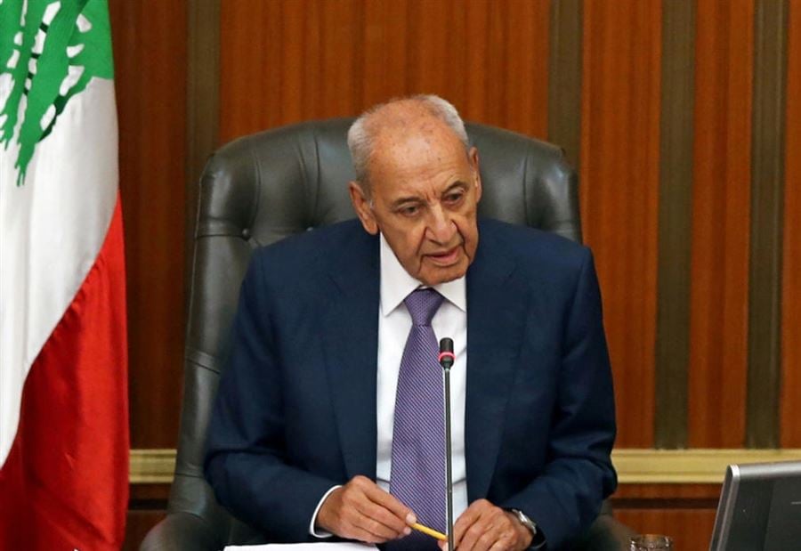 بري يؤكد لوفد "النقد الدولي"حرص لبنان على الالتزام بالاصلاحات