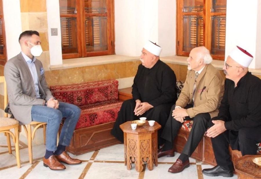 تيمور جنبلاط: على الكتل تكثيف الجهود لإنجاز الاستحقاق الرئاسي
