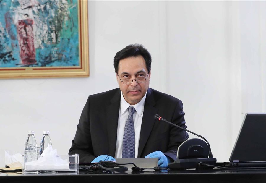 دياب: لدينا إيمان بأن مؤسسات الدولة ستُحترَم 
