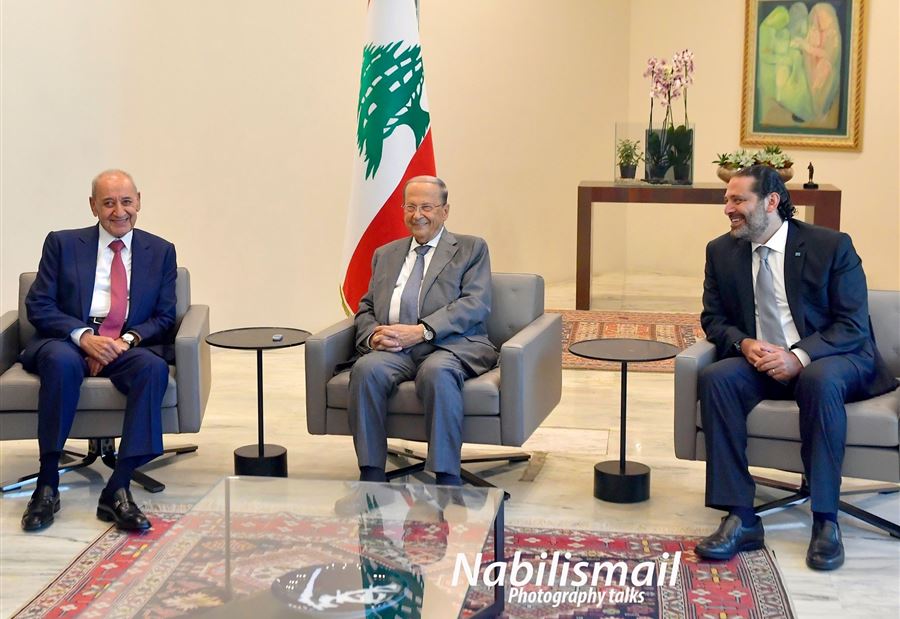 بري والحريري عرابا المصالحة 