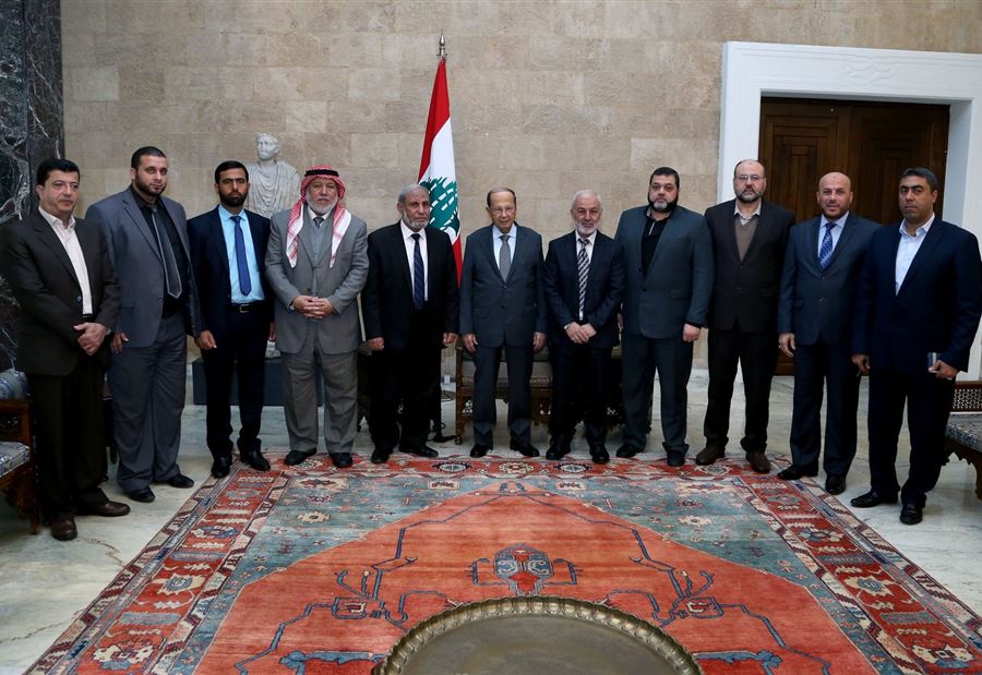 الرئيس عون يتحدّث عن نوايا اسرائيل العدوانية 