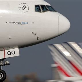 العثور على جثة في تجويف عجلة طائرة ركاب فرنسية العثور على جثة في تجويف عجلة طائرة ركاب فرنسية