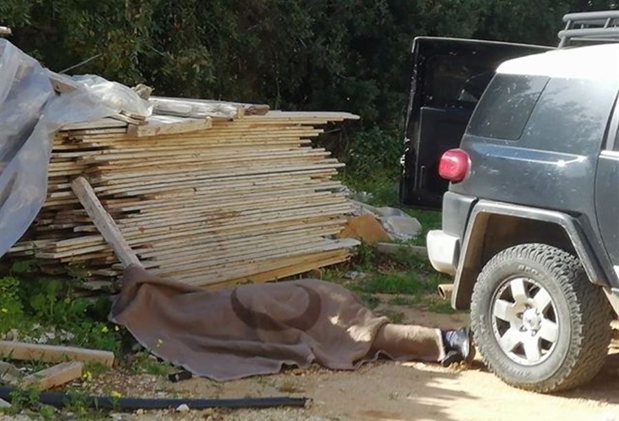 بالصورة: قتيل بطلق ناري في عمشيت!