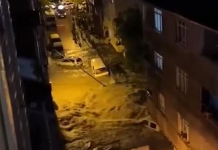 بالفيديو: اسطنبول "تغرق"!