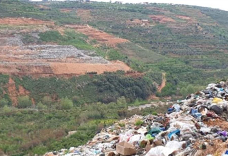 إخبار بخصوص مطمر جبل تربل