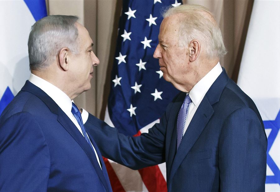 بعد مقتل أكثر من 100 فلسطيني... بايدن "يرفض" الحديث هاتفيًا مع نتنياهو!