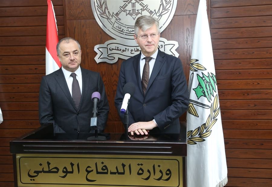 بو صعب استغرب عدم إيلاء الأهمية للخروقات الاسرائيلية