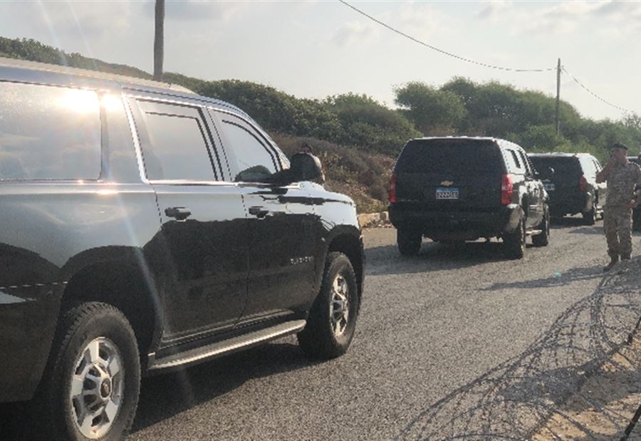 أبرز ما جاء في كلمة الوفد اللبناني في الناقورة! أبرز ما جاء في كلمة الوفد اللبناني في الناقورة!