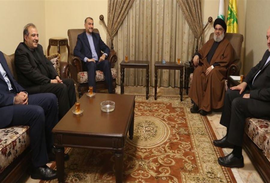 اخر التطورات بين نصر الله وعبد اللهيان