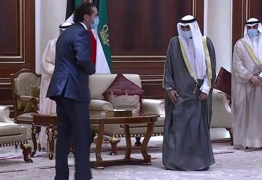 الحريري يُعزي بأمير الكويت 