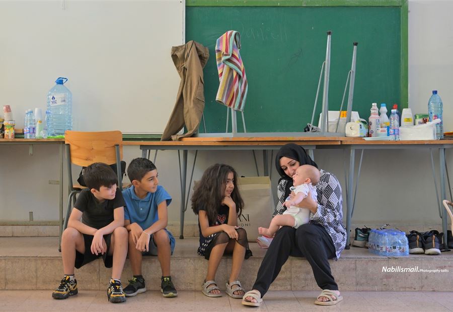 إلى ازدياد... إليكم أعداد النازحين في شمال لبنان إلى ازدياد... إليكم أعداد النازحين في شمال لبنان