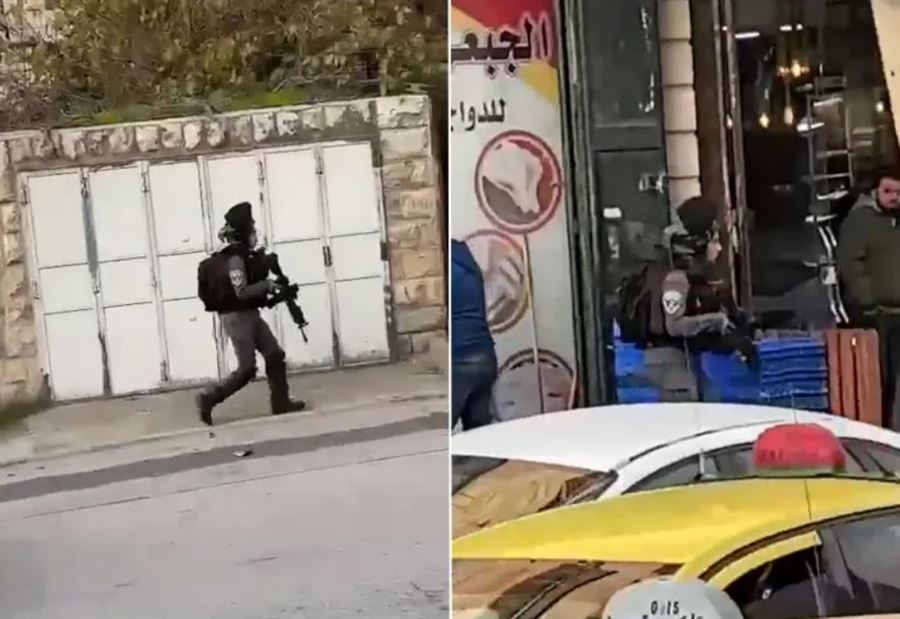 بالفيديو.. مجنّدة اسرائيلية "تائهة" في بلدة فلسطينية!
