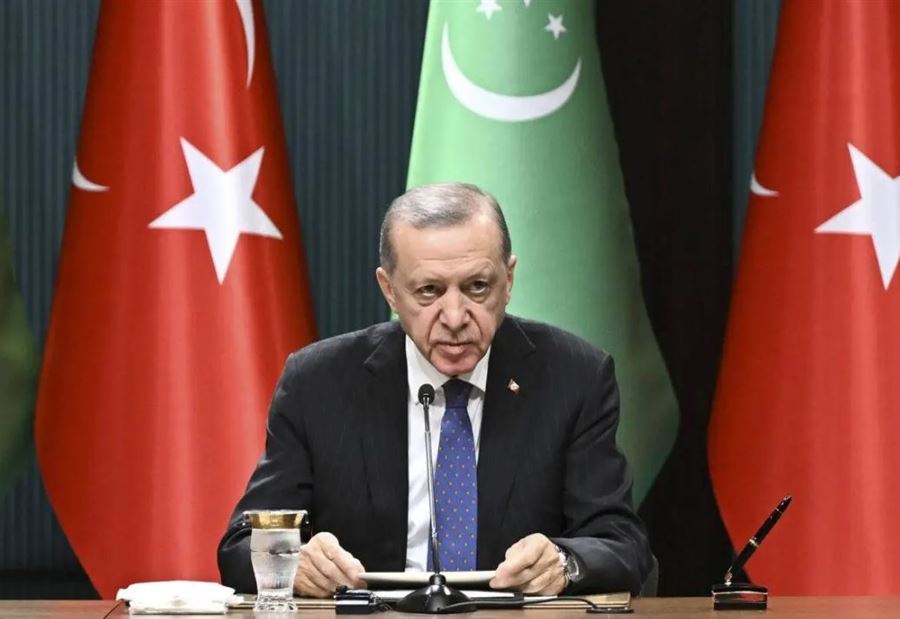 أردوغان: فلتخرج إسرائيل من حالة الجنون!