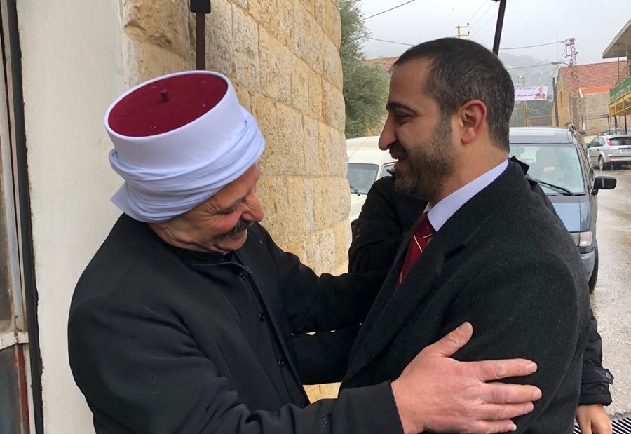 عطالله زار بطمة ومعاصر الشوف: لإقفال ملف المهجرين