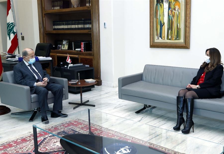 الأحداث الساخنة... طلبٌ من عون إلى عكر