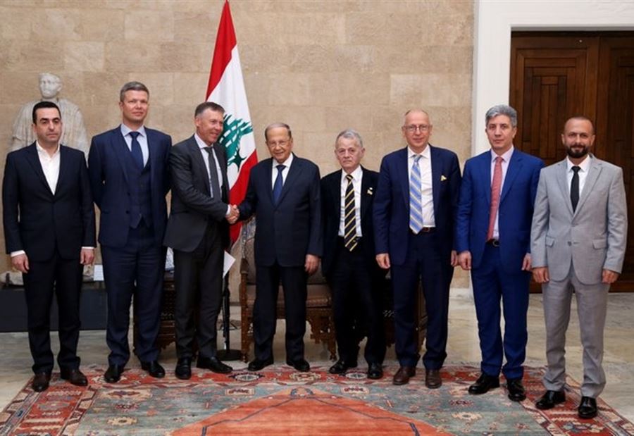 عون: لضرورة تسهيل تنقل اللبنانيين والاوكرانيين