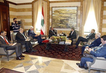 مدير المركز الدولي لتطوير سياسات الهجرة زار المشنوق