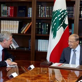 ملف النازحين بين الرئيس عون وغراندي