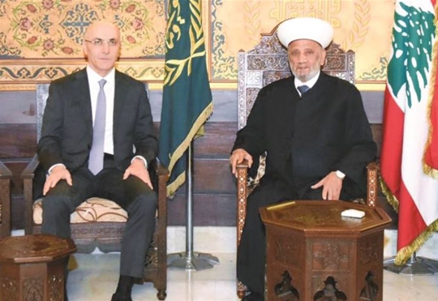 الحجار يطمئن: الوضع الأمني في تحسن مستمر!