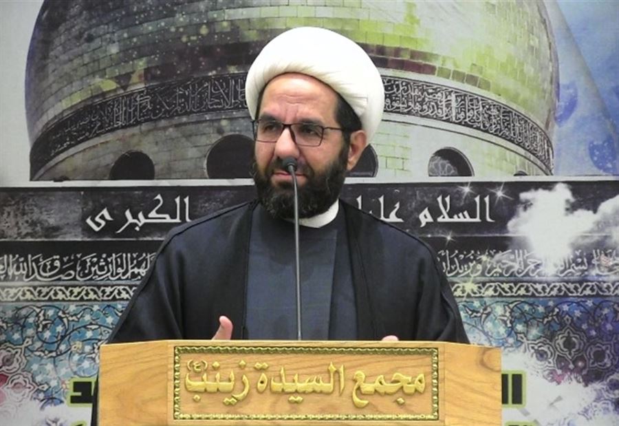 دعموش: لحكومة تعمل بكل مسؤولية على النهوض بالبلد