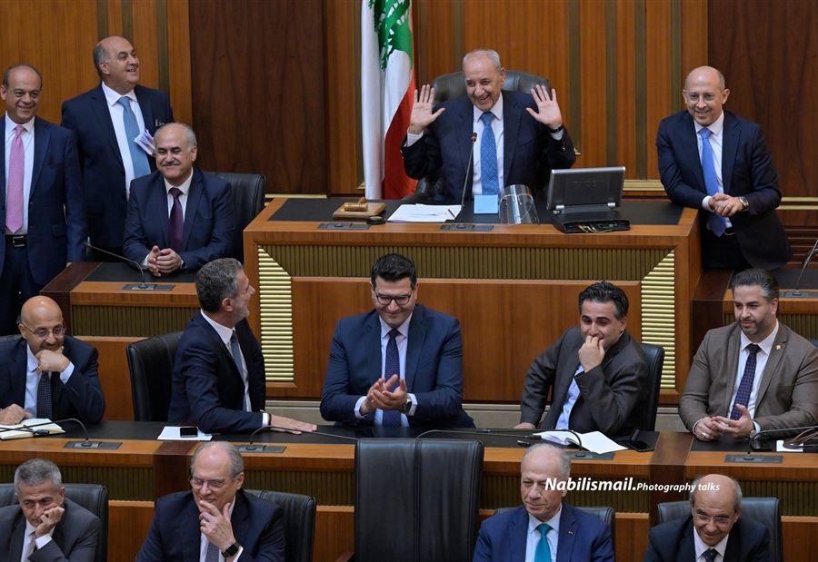 الجلسة إنطلقت... برّي: ضلكن ضيعوا وقت قد ما بدكن!