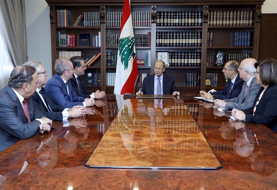عون: نأمل في إمكانية ولادة الحكومة خلال الايام المقبلة
