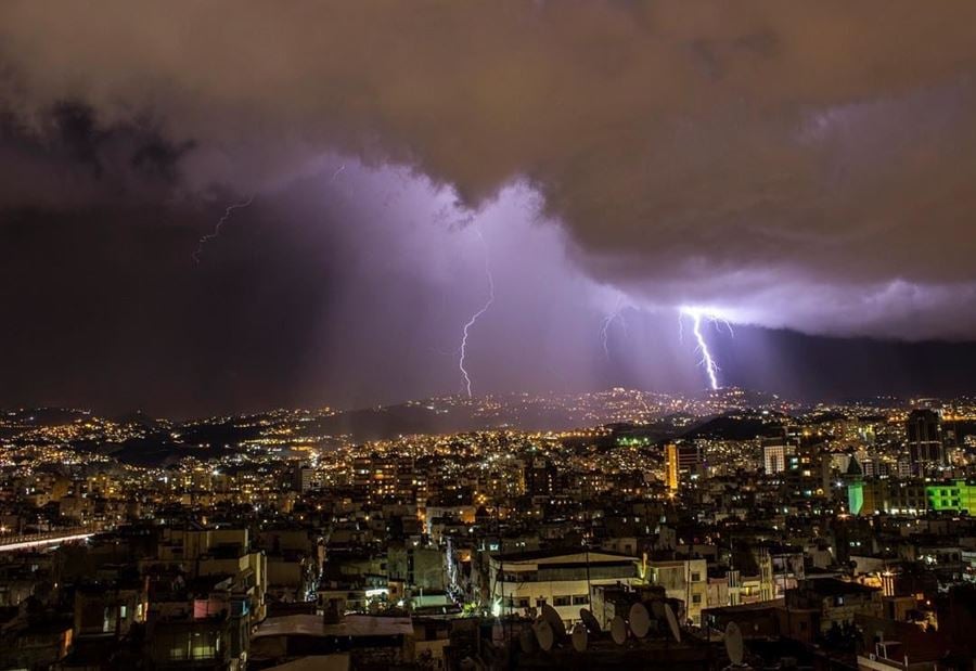 منخفض جويّ في طريقه إلى لبنان!