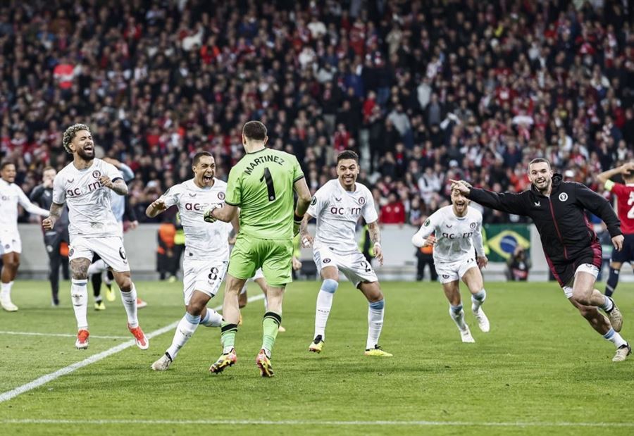منذ 42 عامًا... فريقٌ إنكليزي يكتب التاريخ في الدوري الأوروبي منذ 42 عامًا... فريقٌ إنكليزي يكتب التاريخ في الدوري الأوروبي