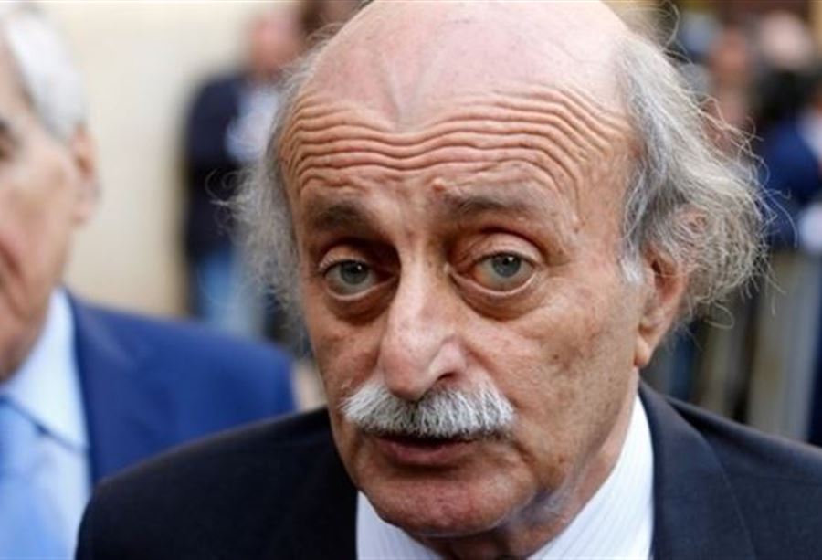 جنبلاط: لا بد من وقف هذه الحرب! 