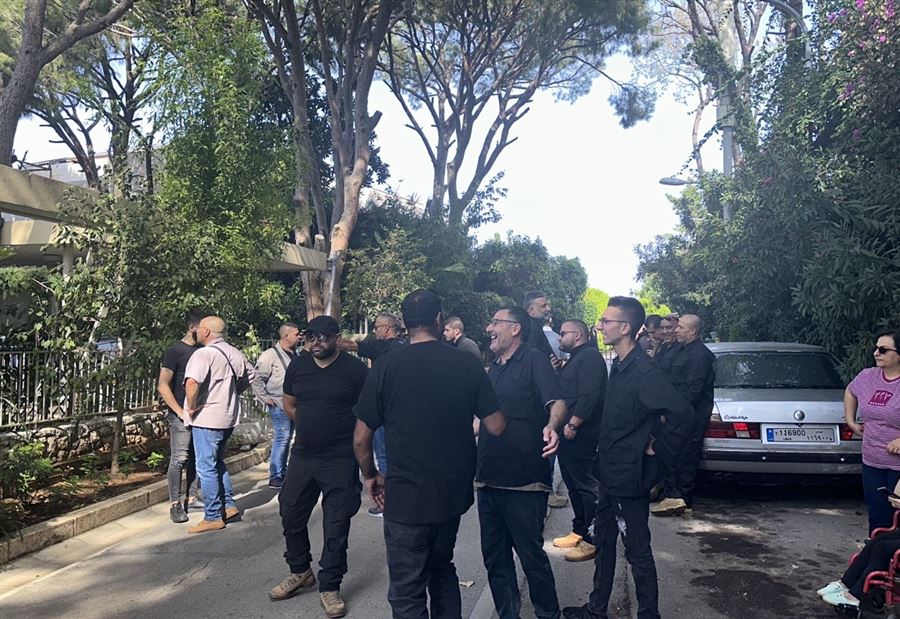 مشاهد لـ دارة عون في الرابية! 