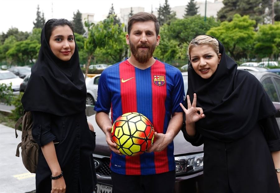 شبيه ميسي يستغل عشرات النساء جنسيًا في ايران