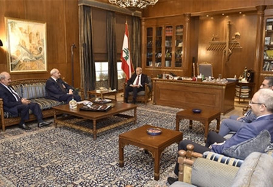 مطالب المحامين بين بري وخلف والمراد 
