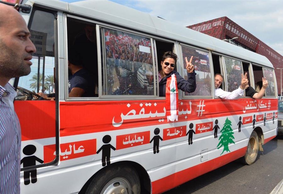 "بوسطة الثورة": لهذا السبب قررنا اختتام الجولة في صيدا