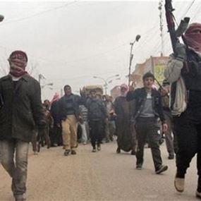 داعش يعدم 300 شخص في الموصل  داعش يعدم 300 شخص في الموصل