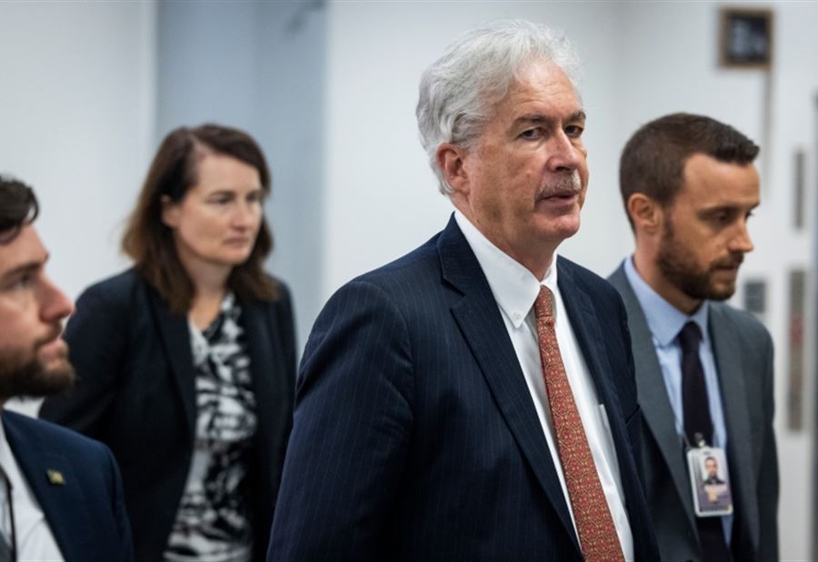 بيرنز لَمْ يَزر بيروت