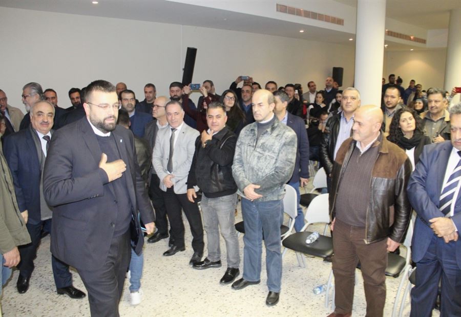 أحمد الحريري: ما حصل طوال الـ 9 أشهر الماضية اصبح وراءنا