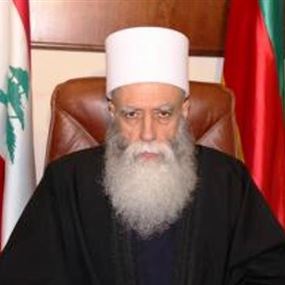 شيخ العقل: نسأل الله أن يلهم السياسيين مزيدا من التفاهم